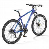 Велосипед 27,5" CROSS GRIP 8 рама 17" 2018 синий - Киев, Украина Велосипед 27,5" CROSS GRIP 8 рама 17" 2018 синий - купить в Киеве и Украине