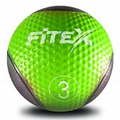Медбол Fitex MD1240-3, 3 кг - Киев, Украина Медбол Fitex MD1240-3, 3 кг - купить в Киеве и Украине