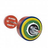 Штанга Eleiko в сборе для соревнований по пауэрлифтингу 435 кг цветная 3001364 - Киев, Украина Штанга Eleiko в сборе для соревнований по пауэрлифтингу 435 кг цветная 3001364 - купить в Киеве и Украине