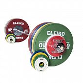Олимпийская тренировочная штанга Eleiko в сборе 185 кг цветная женская 3001237 - Киев, Украина Олимпийская тренировочная штанга Eleiko в сборе 185 кг цветная женская 3001237 - купить в Киеве и Украине