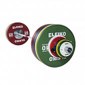 Олимпийская штанга Eleiko для соревнований по тяжелой атлетике 190 кг цветная мужская 3001240F - Киев, Украина Олимпийская штанга Eleiko для соревнований по тяжелой атлетике 190 кг цветная мужская 3001240F - купить в Киеве и Украине