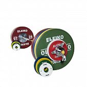 Олимпийская штанга Eleiko для соревнований по тяжелой атлетике 185 кг цветная женская 3001239F - Киев, Украина Олимпийская штанга Eleiko для соревнований по тяжелой атлетике 185 кг цветная женская 3001239F - купить в Киеве и Украине