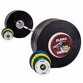 Комплект Eleiko 3002319 Sport Training Set - 185 кг, женский, чёрный - Киев, Украина Комплект Eleiko 3002319 Sport Training Set - 185 кг, женский, чёрный - купить в Киеве и Украине