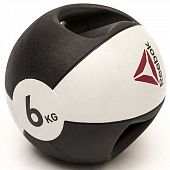 Медбол Reebok Double Grip Med Ball RSB-16126 - 6 кг - Киев, Украина Медбол Reebok Double Grip Med Ball RSB-16126 - 6 кг - купить в Киеве и Украине