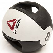 Медбол Reebok Double Grip Med Ball RSB-16128 - 8 кг - Киев, Украина Медбол Reebok Double Grip Med Ball RSB-16128 - 8 кг - купить в Киеве и Украине