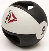 Медбол Reebok Double Grip Med Ball RSB-16129 - 9 кг - Киев, Украина Медбол Reebok Double Grip Med Ball RSB-16129 - 9 кг - купить в Киеве и Украине